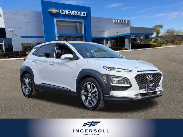2020 Hyundai Kona Ultimate — SUV — 75,434 mi — Danbury, CT