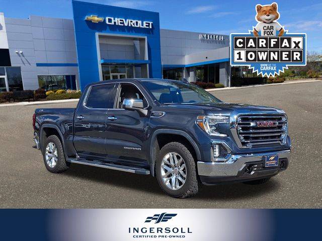 2019 GMC Sierra 1500 SLT — Pickup Truck — 49,118 mi — Danbury, CT