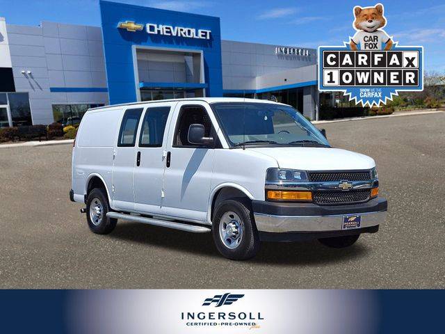 2023 Chevrolet Express Cargo Van Base — Cargo Van — 7,829 mi — Danbury, CT