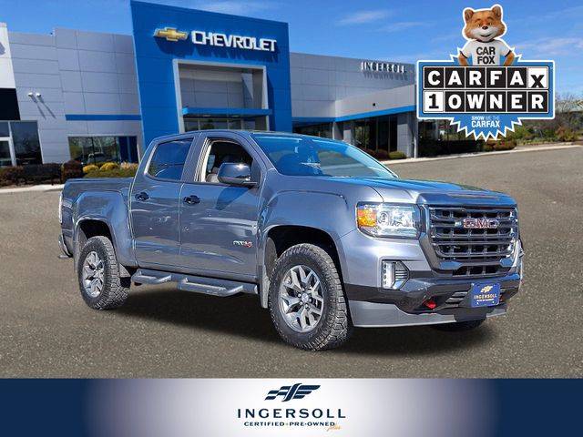 2022 GMC Canyon AT4 — Pickup Truck — 35,695 mi — Danbury, CT