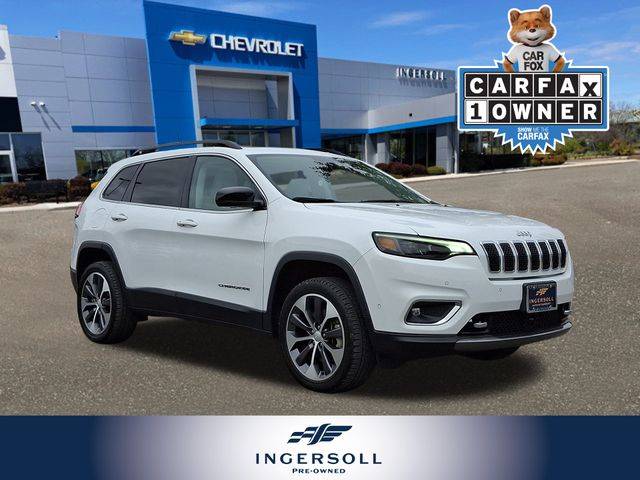 2022 Jeep Cherokee Limited — SUV — 28,134 mi — Danbury, CT