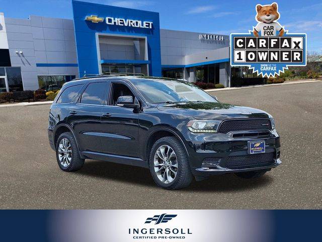 2020 Dodge Durango GT Plus — SUV — 77,742 mi — Danbury, CT