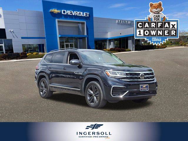 2021 Volkswagen Atlas SE with Technology R-Line — SUV — 53,219 mi — Danbury, CT