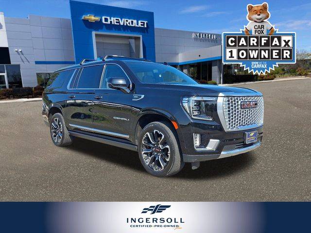 2022 GMC Yukon Denali — SUV — 48,418 mi — Danbury, CT