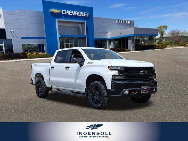2021 Chevrolet Silverado 1500 LT Trail Boss — Pickup Truck — 58,653 mi — Danbury, CT