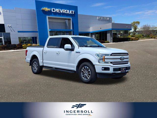 2020 Ford F-150 Lariat — Pickup Truck — 62,453 mi — Danbury, CT