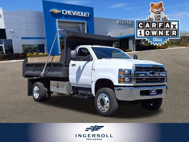 2023 Chevrolet Silverado MD Work Truck — Chassis Cab Truck — 3,067 mi — Danbury, CT