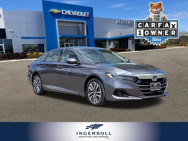 2022 Honda Accord Hybrid EX-L — Sedan — 12,763 mi — Danbury, CT