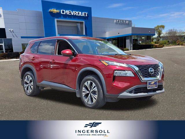 2021 Nissan Rogue SV — SUV — 58,740 mi — Danbury, CT