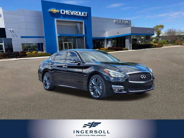 2016 INFINITI Q70 3.7x — Sedan — 73,385 mi — Danbury, CT