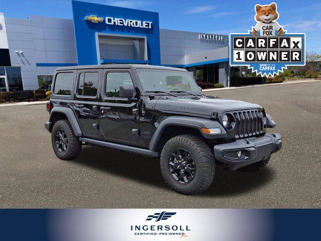 2021 Jeep Wrangler Willys Sport — SUV — 25,333 mi — Danbury, CT