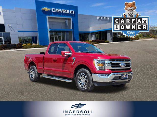 2021 Ford F-150 Lariat — Pickup Truck — 90,615 mi — Danbury, CT