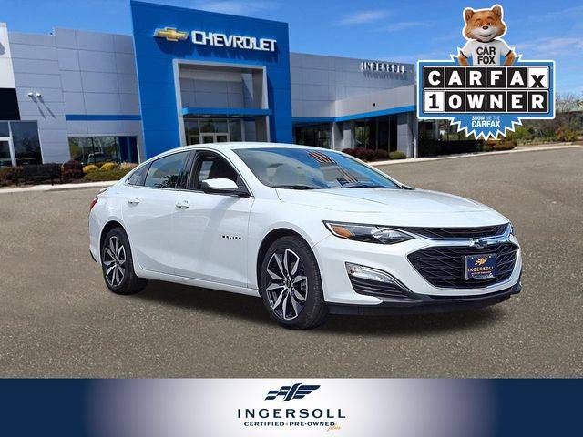 2023 Chevrolet Malibu RS — Sedan — 4,302 mi — Danbury, CT