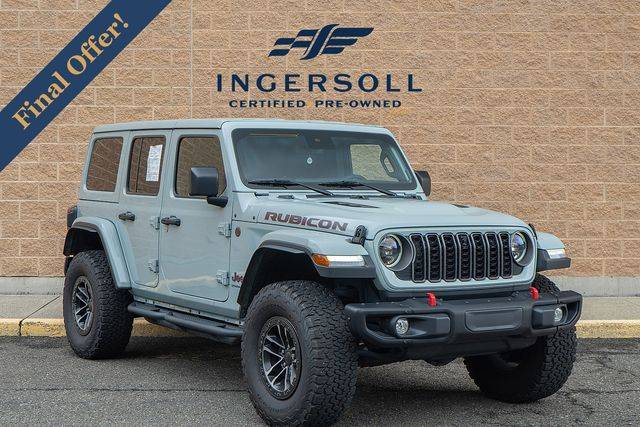2024 Jeep Wrangler Rubicon X — SUV — 22,595 mi — Danbury, CT