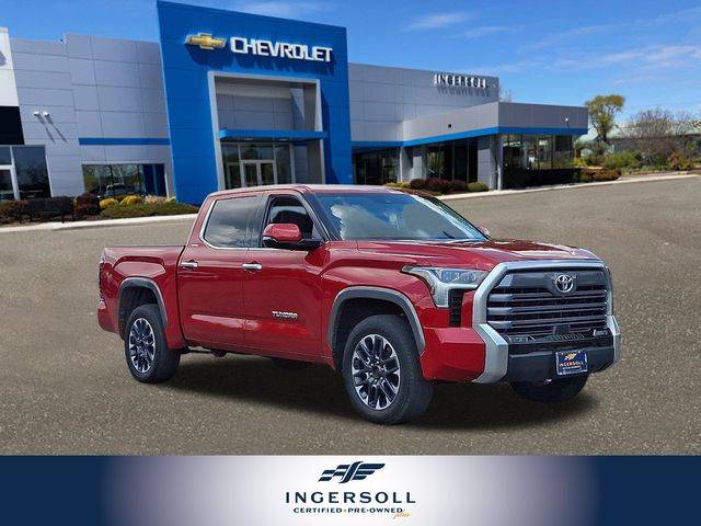 2023 Toyota Tundra Limited — Pickup Truck — 23,130 mi — Danbury, CT