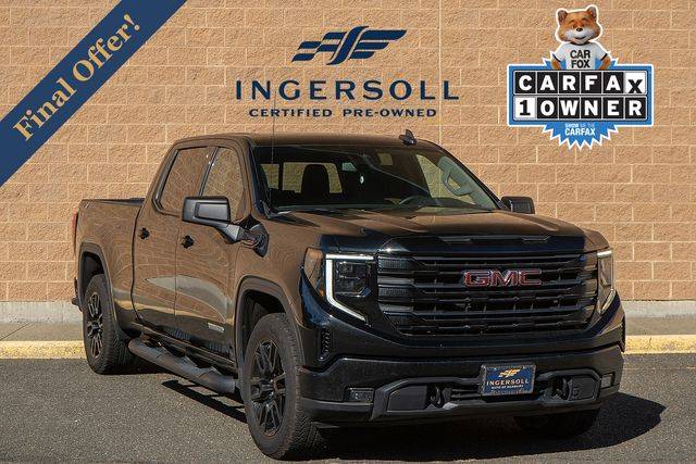 2024 GMC Sierra 1500 Elevation — Pickup Truck — 41,057 mi — Danbury, CT