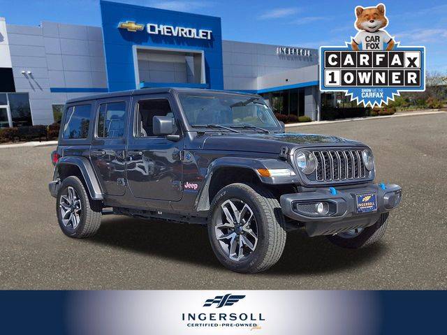 2024 Jeep Wrangler Sport S — SUV — 14,019 mi — Danbury, CT