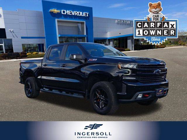 2021 Chevrolet Silverado 1500 LT Trail Boss — Pickup Truck — 113,321 mi — Danbury, CT