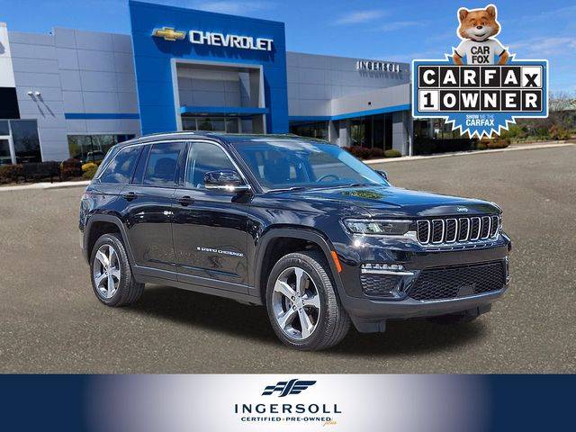 2023 Jeep Grand Cherokee 4xe — SUV — 7,062 mi — Danbury, CT