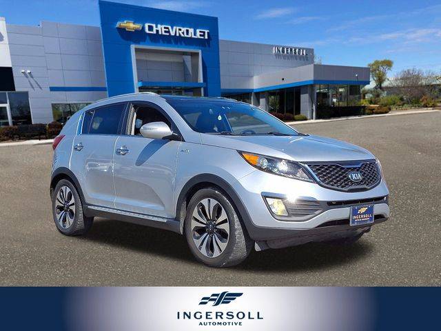 2013 Kia Sportage SX — SUV — 108,002 mi — Danbury, CT