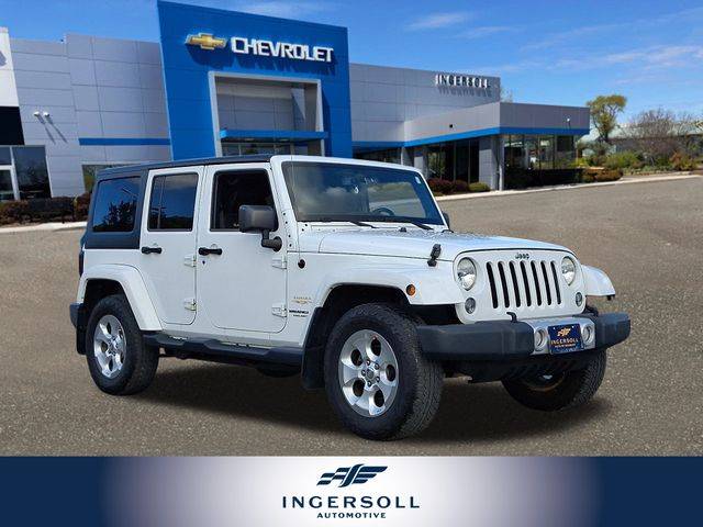 2014 Jeep Wrangler Sahara — SUV — 169,527 mi — Danbury, CT
