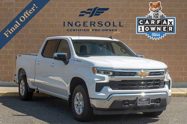 2024 Chevrolet Silverado 1500 LT — Pickup Truck — 19,522 mi — Danbury, CT