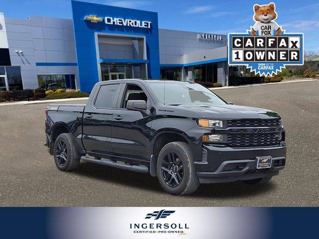 2022 Chevrolet Silverado 1500 LTD Custom — Pickup Truck — 51,998 mi — Danbury, CT