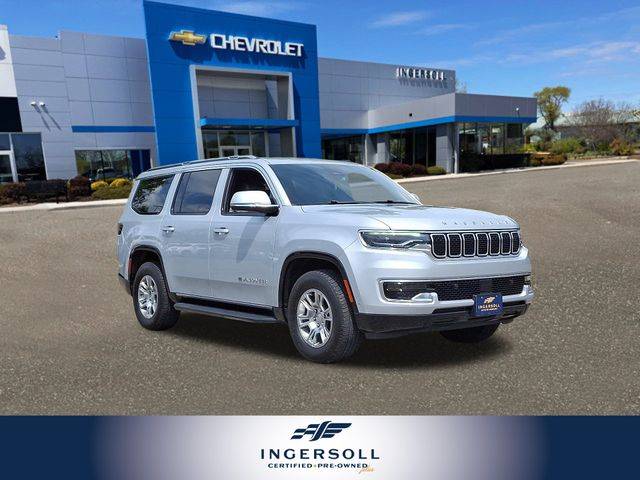 2022 Jeep Wagoneer Series I — SUV — 33,480 mi — Danbury, CT