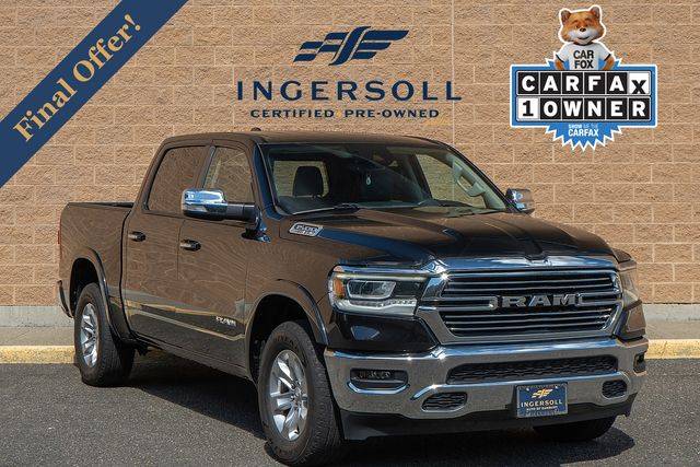 2022 Ram 1500 Laramie — Pickup Truck — 38,446 mi — Danbury, CT