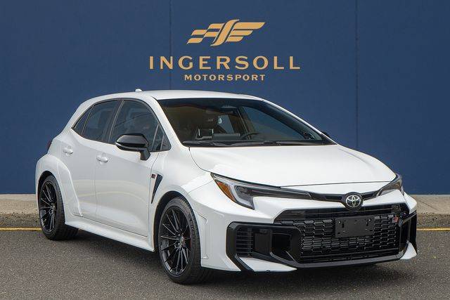 2025 Toyota GR Corolla Premium — Hatchback — 1,081 mi — Danbury, CT