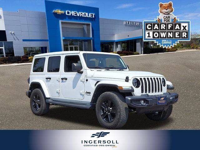 2022 Jeep Wrangler Sahara Altitude — SUV — 39,086 mi — Danbury, CT