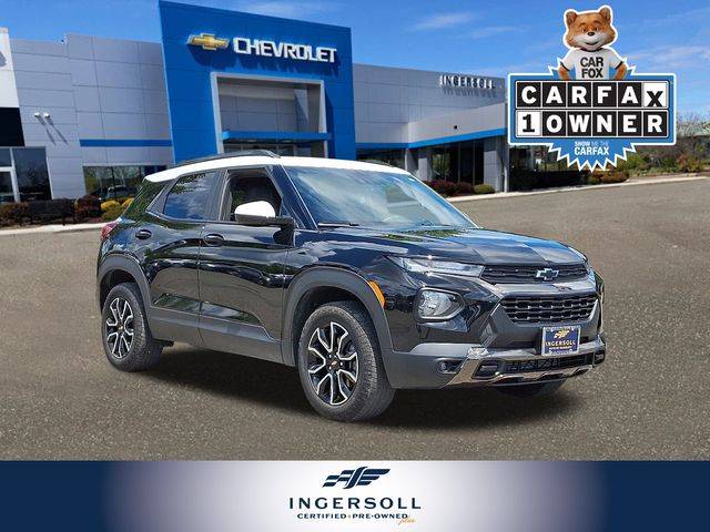 2022 Chevrolet Trailblazer ACTIV — SUV — 26,611 mi — Danbury, CT