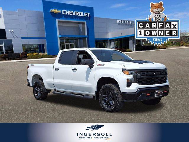 2023 Chevrolet Silverado 1500 Custom Trail Boss — Pickup Truck — 23,274 mi — Danbury, CT