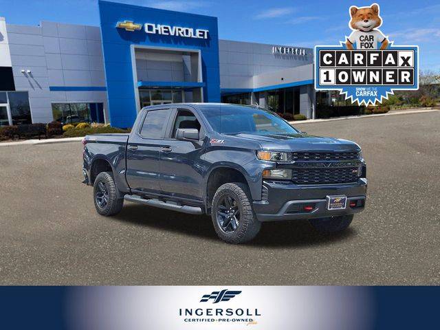2022 Chevrolet Silverado 1500 LTD Custom Trail Boss — Pickup Truck — 61,618 mi — Danbury, CT