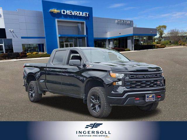 2023 Chevrolet Silverado 1500 Custom Trail Boss — Pickup Truck — 15,386 mi — Danbury, CT
