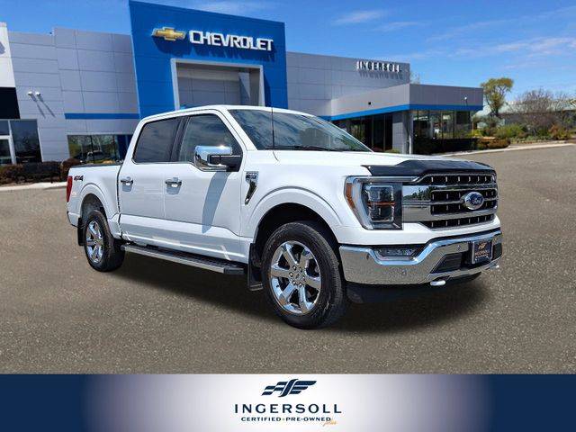 2023 Ford F-150 Lariat — Pickup Truck — 23,479 mi — Danbury, CT