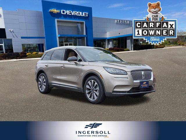 2021 Lincoln Corsair Reserve — SUV — 16,689 mi — Danbury, CT