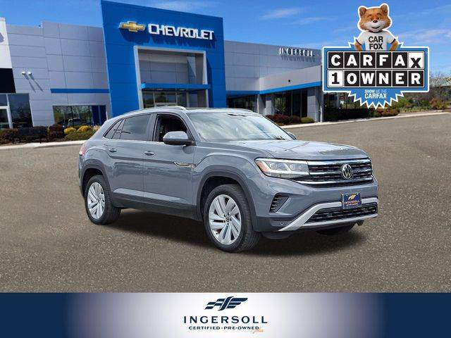 2022 Volkswagen Atlas Cross Sport SE with Technology — SUV — 53,407 mi — Danbury, CT