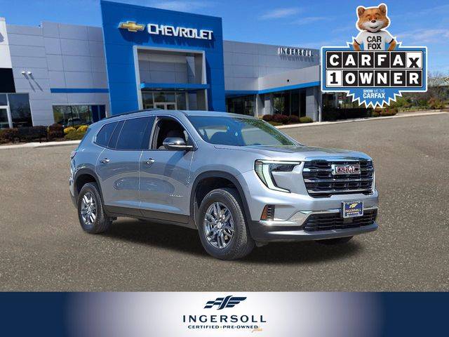 2025 GMC Acadia Elevation — SUV — 11,513 mi — Danbury, CT