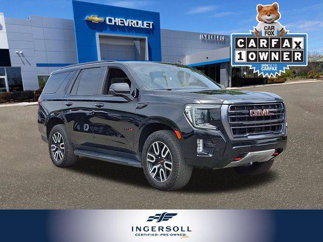 2023 GMC Yukon AT4 — SUV — 17,077 mi — Danbury, CT
