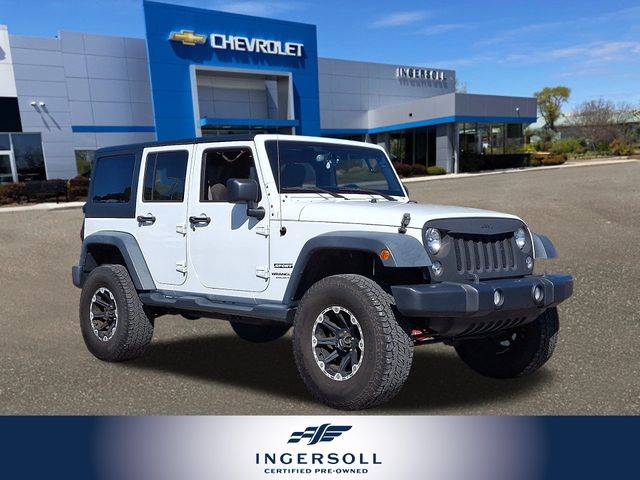 2015 Jeep Wrangler Sport — SUV — 83,558 mi — Danbury, CT