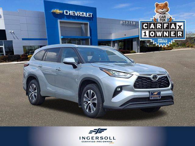2024 Toyota Highlander LE — SUV — 13,048 mi — Danbury, CT