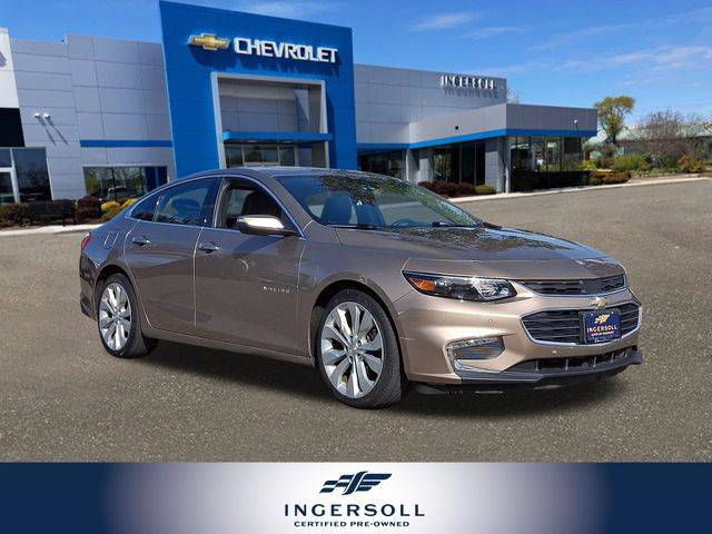2018 Chevrolet Malibu Premier — Sedan — 59,618 mi — Danbury, CT