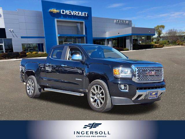 2019 GMC Canyon All Terrain — Pickup Truck — 95,828 mi — Danbury, CT