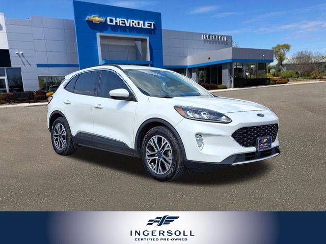 2020 Ford Escape SEL — SUV — 81,353 mi — Danbury, CT