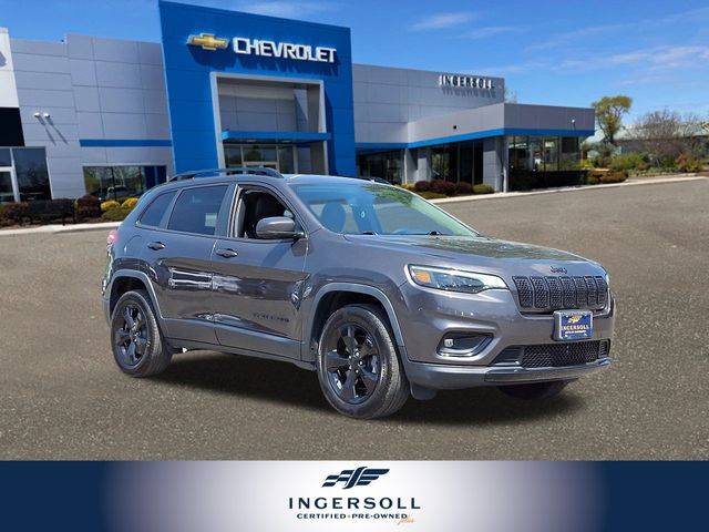 2020 Jeep Cherokee Altitude — SUV — 51,948 mi — Danbury, CT