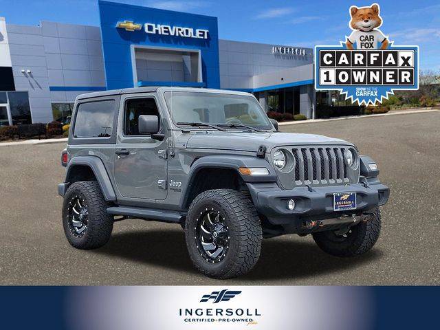 2020 Jeep Wrangler Sport S — SUV — 58,341 mi — Danbury, CT