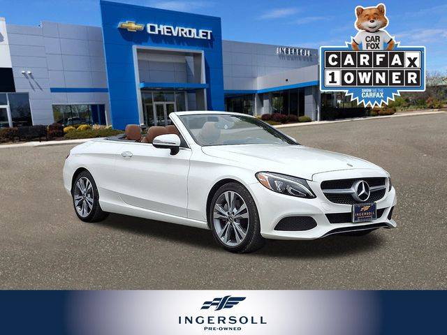 2017 Mercedes-Benz C-Class C 300 — Convertible — 24,286 mi — Danbury, CT