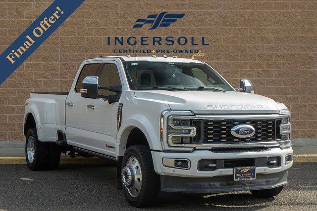2024 Ford Super Duty F-450 Platinum — Pickup Truck — 17,054 mi — Danbury, CT