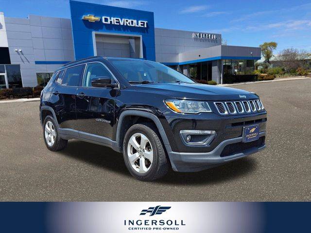 2019 Jeep Compass Latitude — SUV — 94,758 mi — Danbury, CT